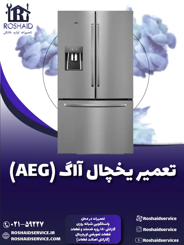 تعمیر یخچال آاگ ( AEG )